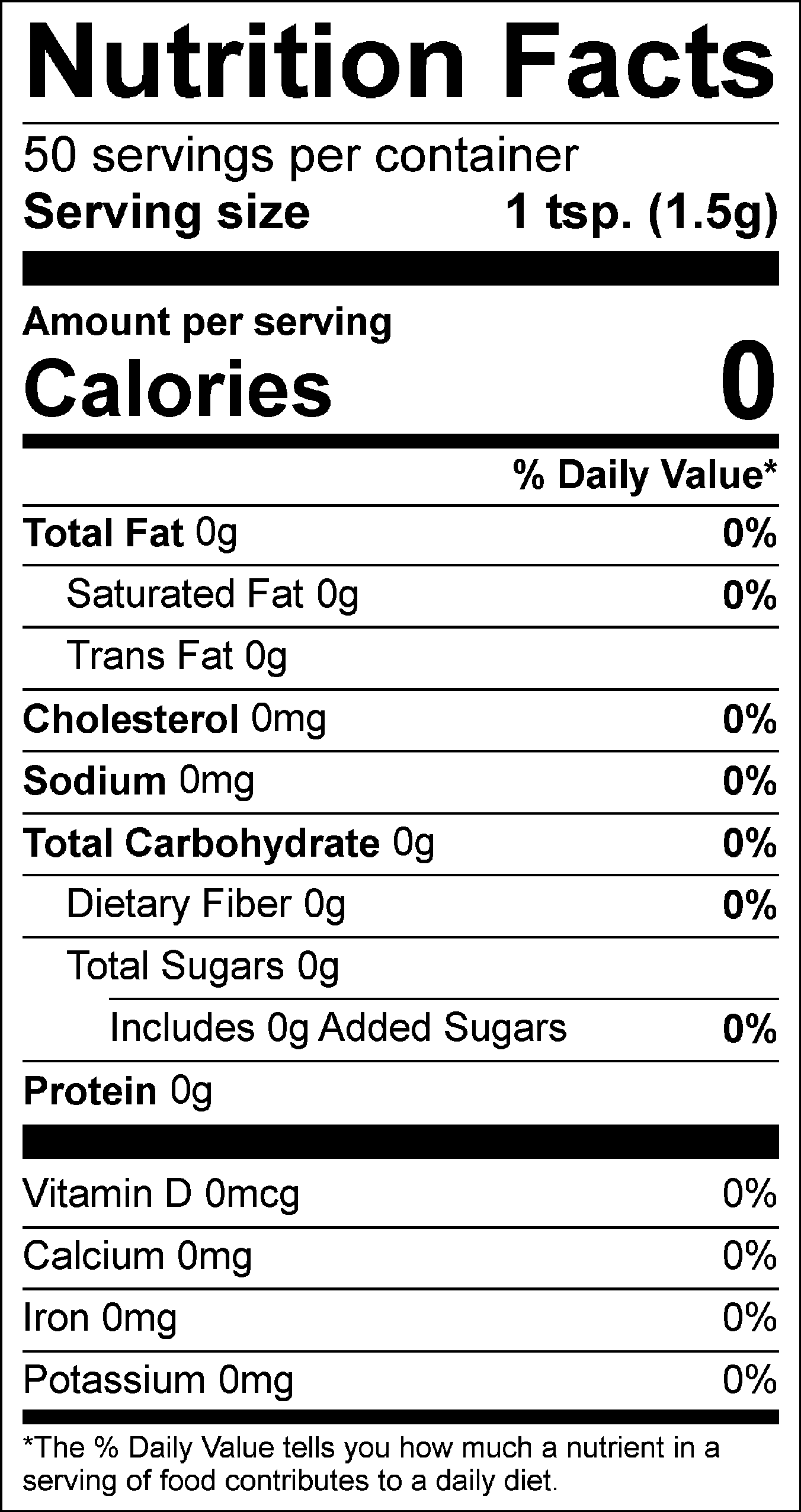 Nutrient Facts