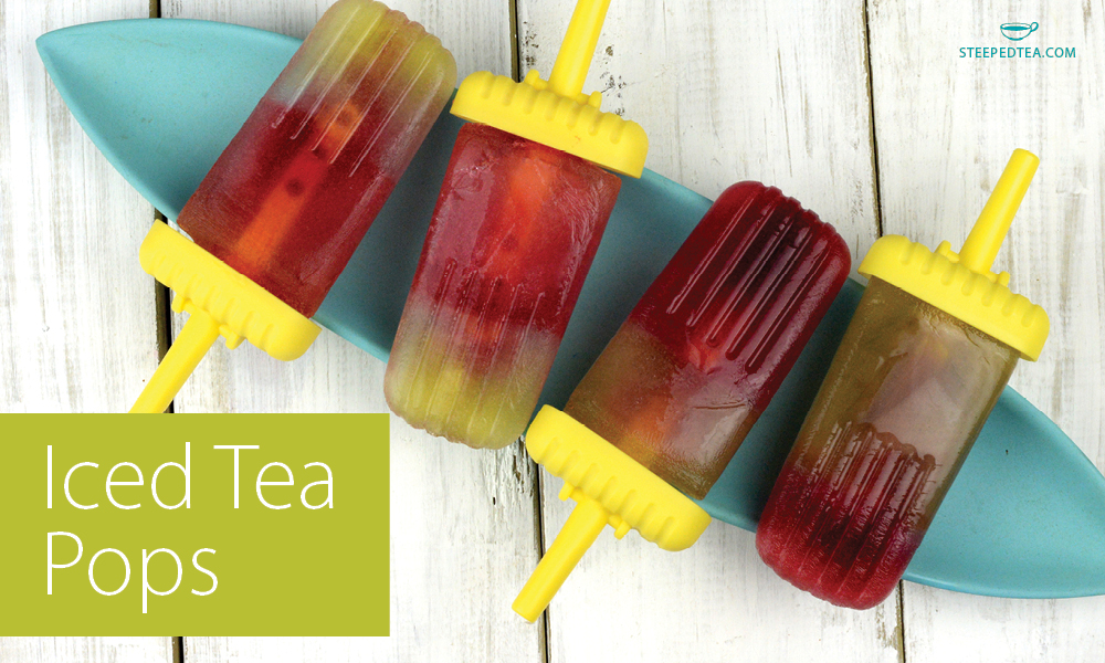 Layered Iced Tea Pops Recipes Sipology By Steeped Tea